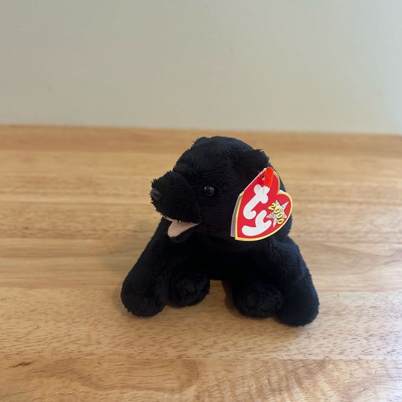 NWT Retired Ty Beanie Baby Cinders DOB April 30, 2000 - Picture 1 of 6